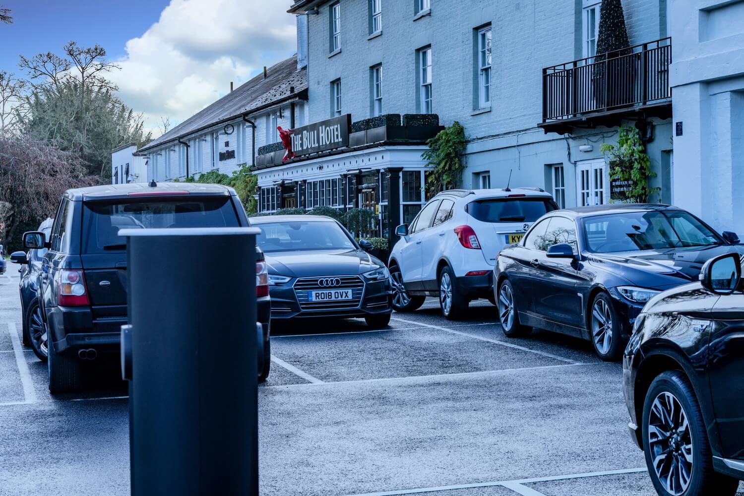 charging points for restaurants