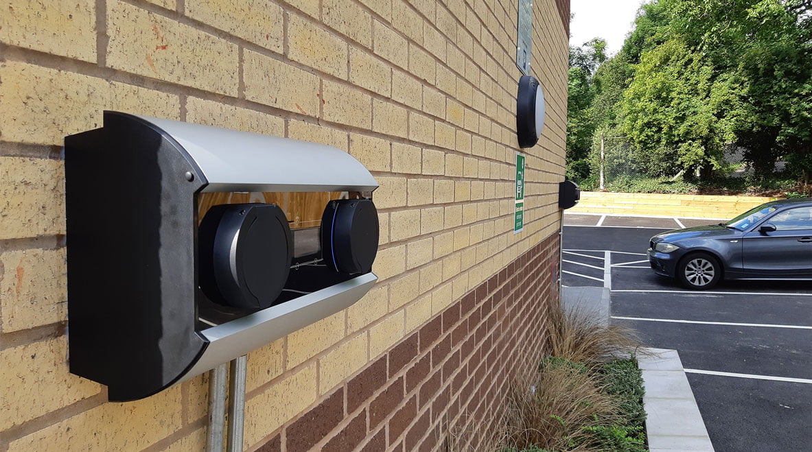 wall mounted chargers for apartments