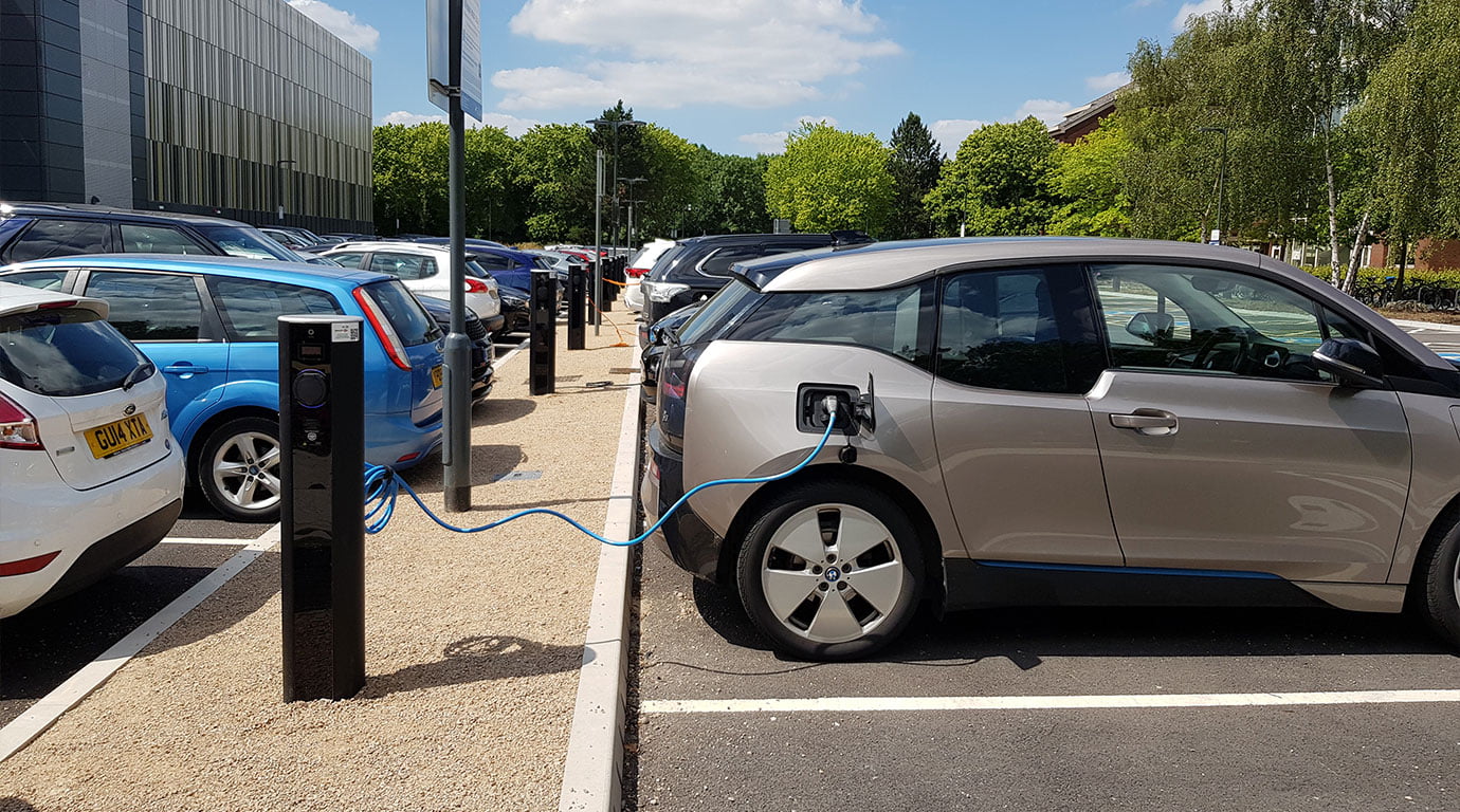 EV charging for employees