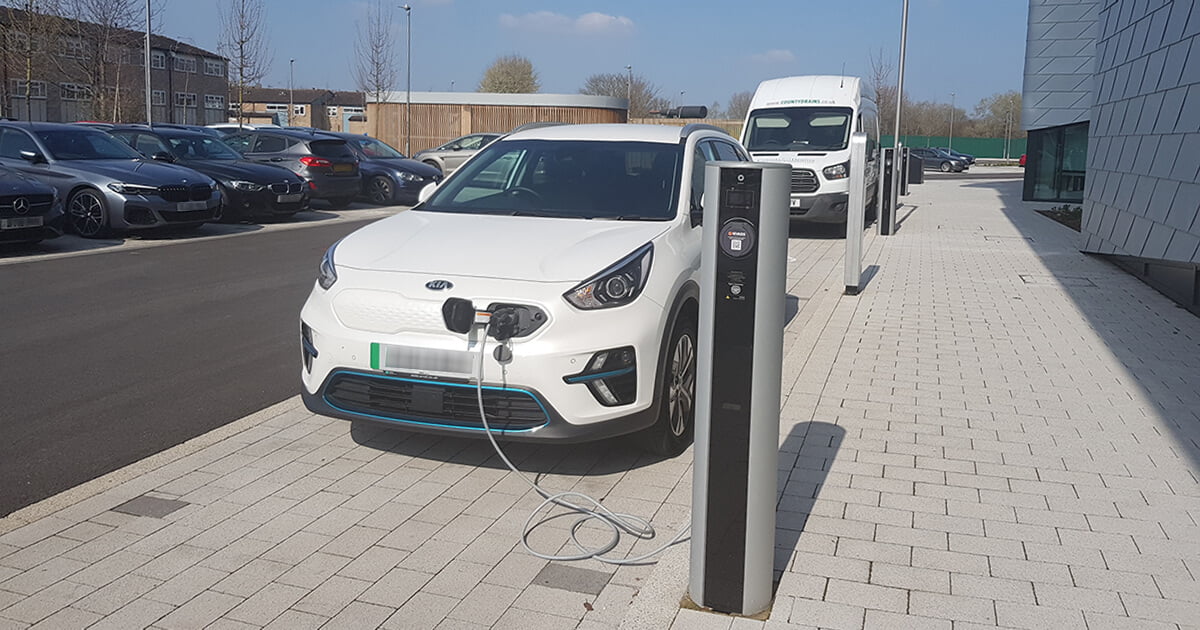 EV charging stations