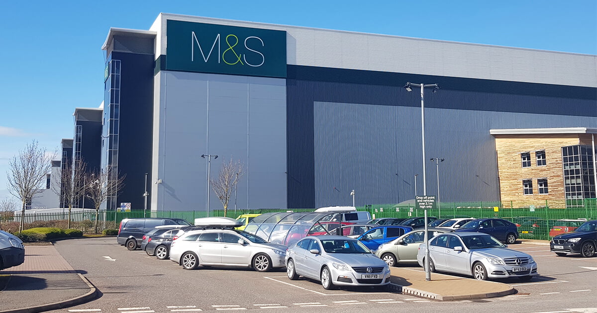 marks and spencer car park