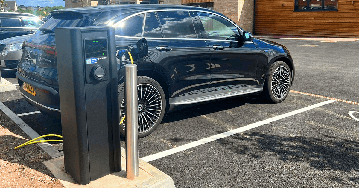 ev charge points