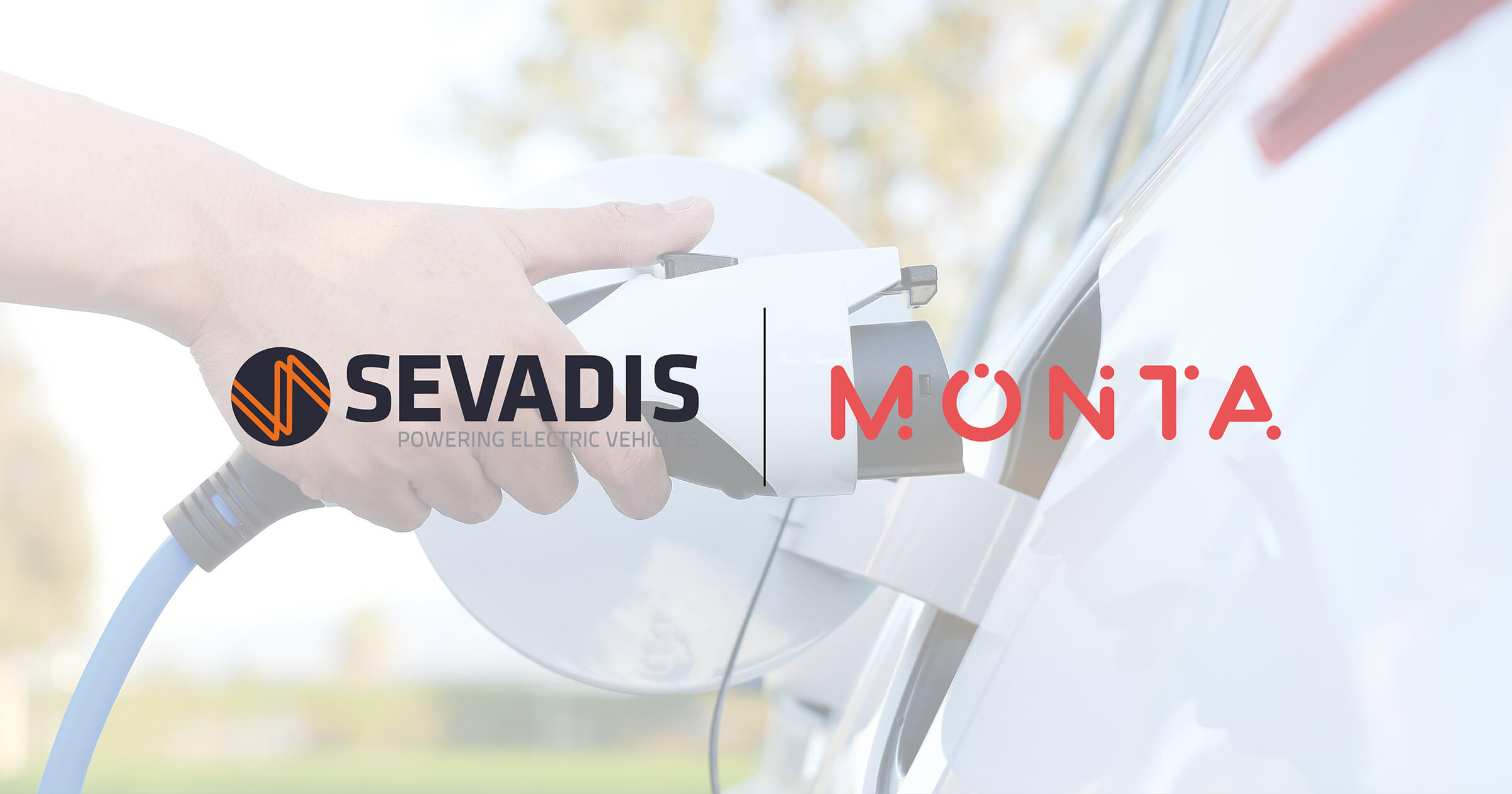 Sevadis & Monta collaboration set to enhance EV charging services