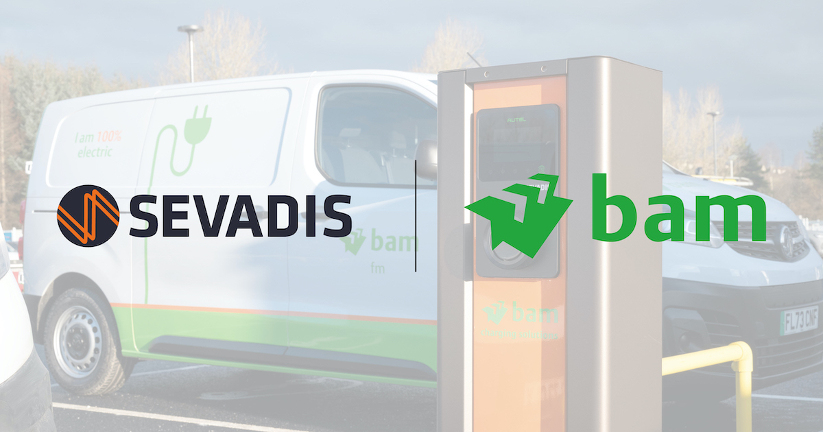 A Powerhouse Collaboration for BAM Charging Solutions & Sevadis