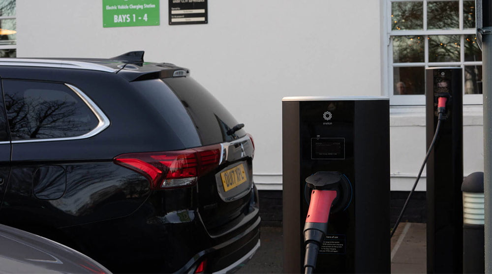 electric chargers for businesses