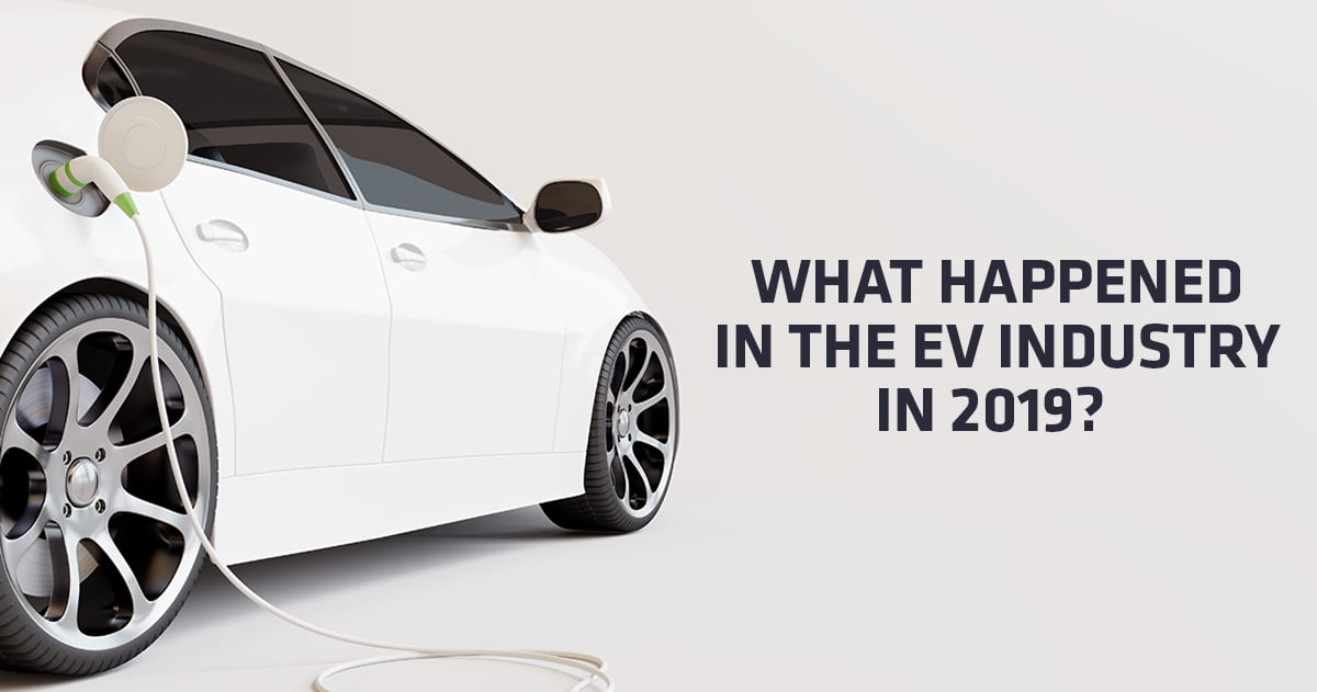 EV news 2019