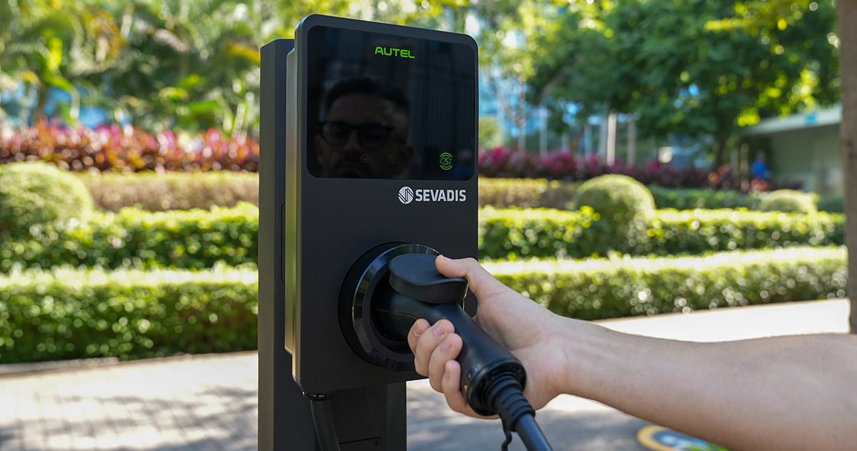 workplace ev charging