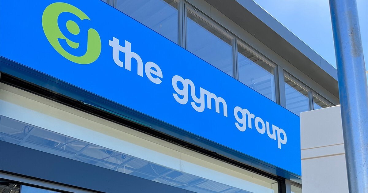 The Gym Group Logo Shop Front