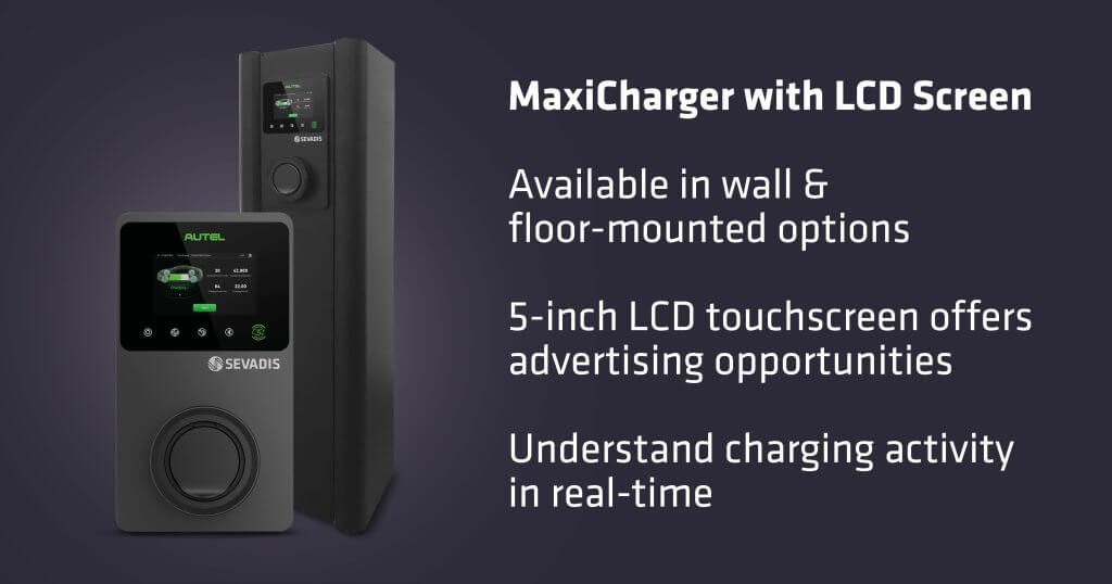 EV Charger with pillar stand