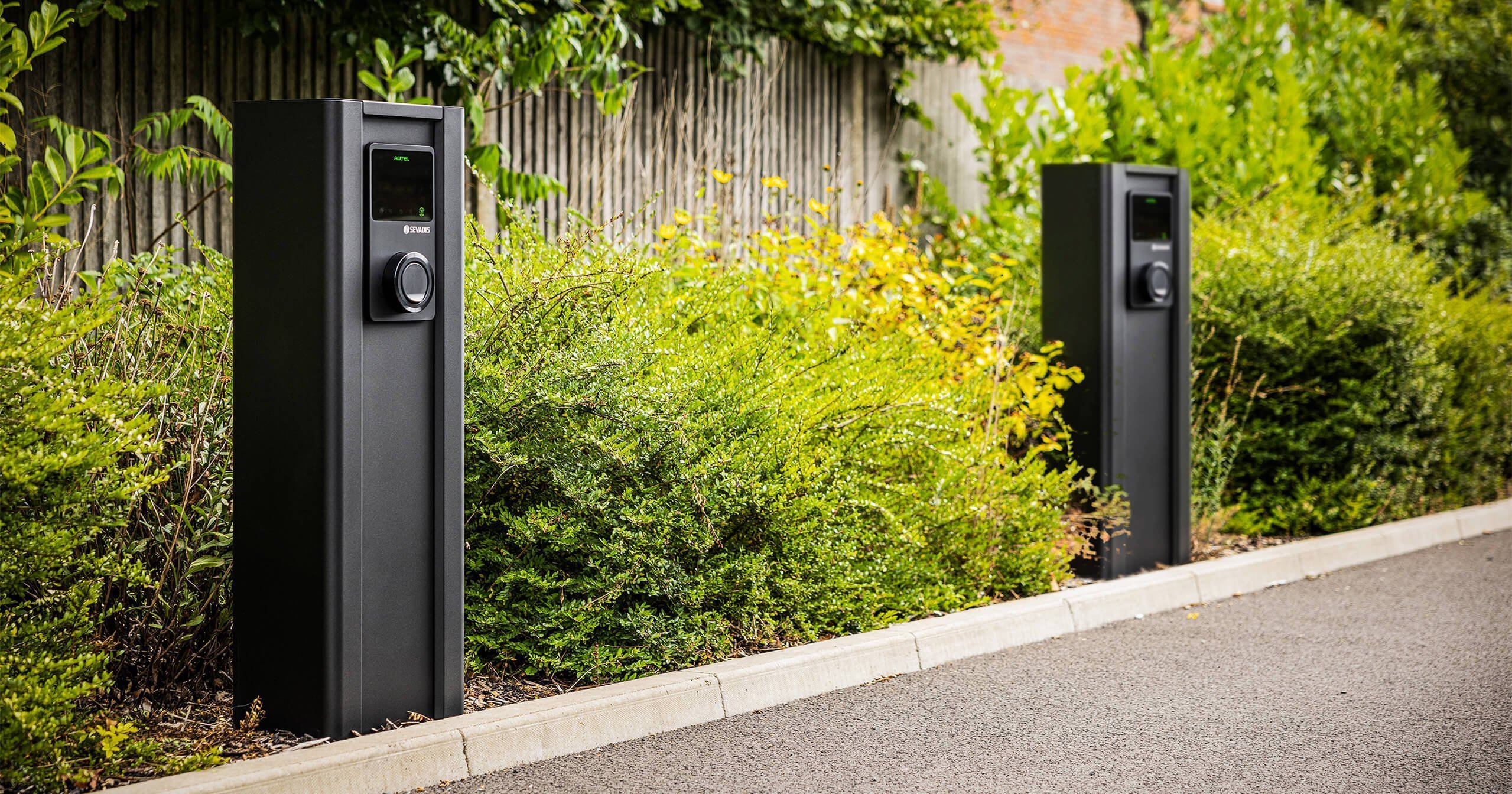 Can you charge your electric store car at any charging point