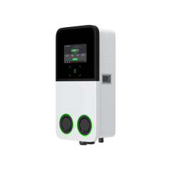 AC 22KW Dual EV Wall Charger