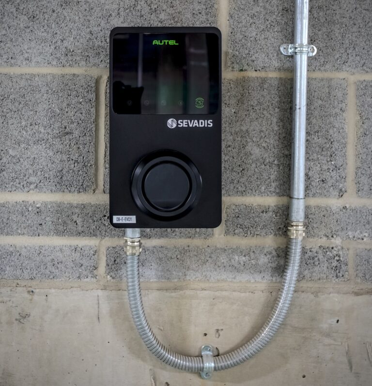 Nine Elms Ev charger | Sevadis
