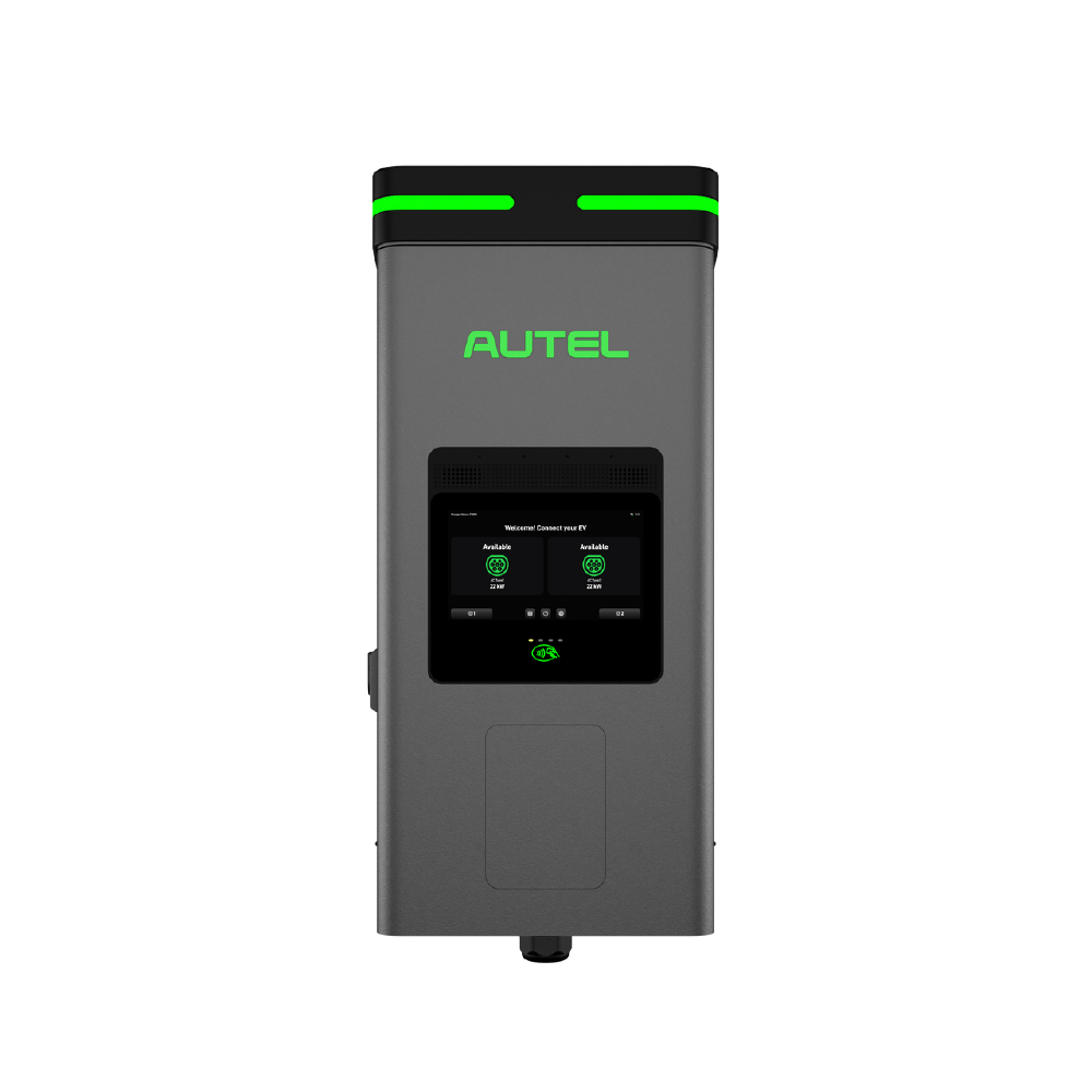 Sevadis - MaxiCharger - Gen2 - AC Ultra 22kW Dual Charger - Wall Mounted - Front