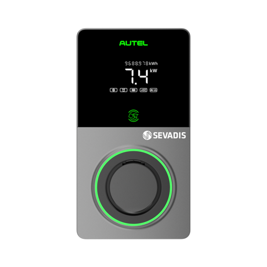 MaxiCharger Gen2 - Smart Digital AC 7kW / 22kW - Digital Screen
