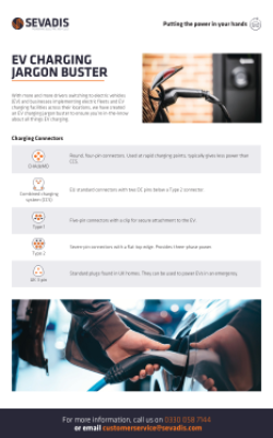 EV Charger Jargon Buster