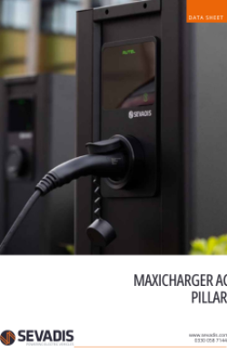 MaxiCharger AC Pillar Datasheet
