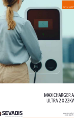 MaxiCharger AC Ultra Datasheet