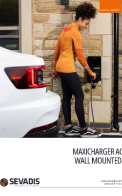 MaxiCharger AC Wall mounted Datasheet