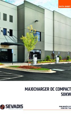 Sevadis - Data Sheet MaxiCharger DC Compact COVER