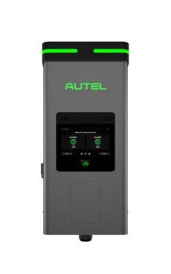 Sevadis - MaxiCharger - Gen2 - AC Ultra 22kW Dual Charger - Wall Mounted - Front