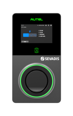 Sevadis - MaxiCharger - Gen2 - Smart LCD AC 22kW - Front